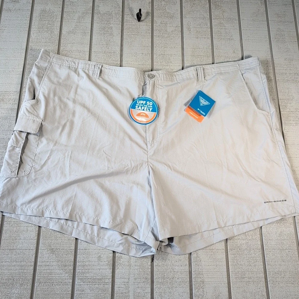 Columbia PFG Backcast III Shorts Men's 6XL 8